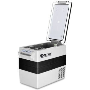 55 Quarts Portable Electric Car Cooler Refrigerator/Freezer