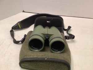 Premium Optics 12x50 Binoculars, Lens Loose, Ecommerce Return