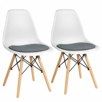 2 Piece Dining Chair Mid Century Modern&nbsp;