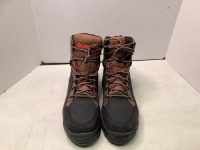 Korkers Felt/Kling-On Soles Wading Boots for Men, 10, Ecommerce Return