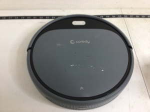 Coredy Robot Vacuum Cleaner, No Acessories, Untested