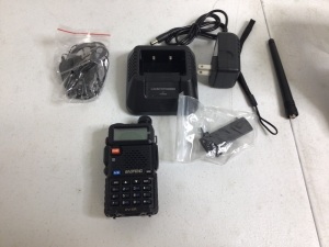 Baofeng Portable Two-way Radio, Appears New