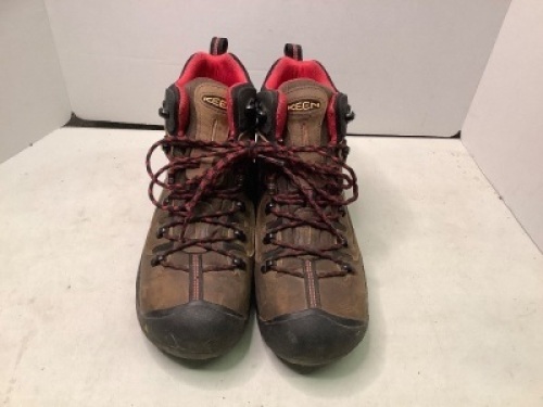 Keen Men's Utility Boots, 10, Dirty, Ecommerce Return