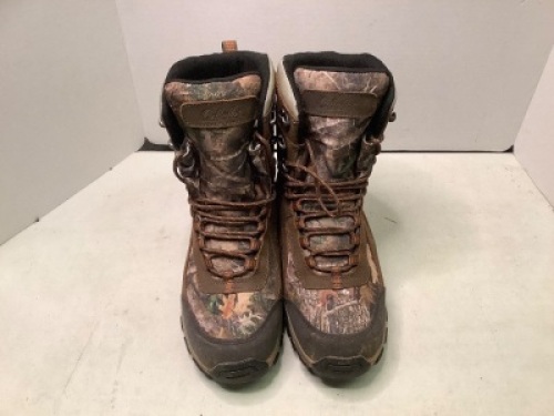 Men's 8" Axis 400G Boots, 10, Dirty, Ecommerce Return