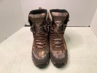 Men's 8" Axis 400G Boots, 10, Dirty, Ecommerce Return