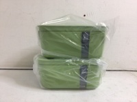 Vacutiva Container Set, Appears New