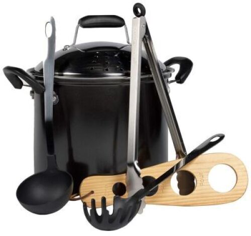 Everybody Loves Pasta 6 Piece Pasta Set - Appears New