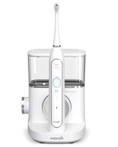 Waterpik Sonic-Fusion 2.0 Professional Flossing Toothbrush, Powers Up, Appears New