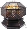 30" Steel Fire Pit. Appears New