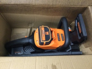 40V MAX LITHIUM IONCORDLESS CHAINSAW,E-Commerce return