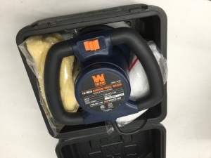 WEN 10PMC 10-inch Random Orbit Waxer / Polisher Kit,Appears New