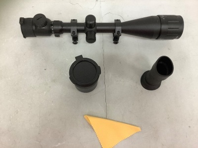 Riflescope,6-24x50, E-Comm Return