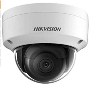 Hikvision 8MP IR Fixed Dome Network Camera, E-Comm Return