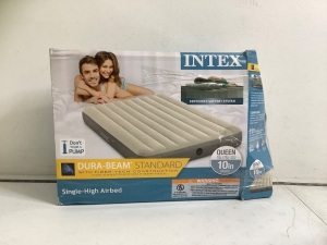 Intex Single-High Airbed, Queen, E-Commerce Return