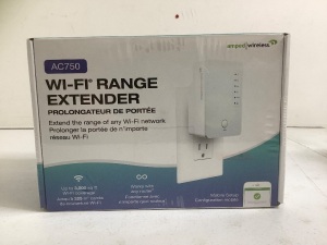 Amped Wireless Wi-Fi Range Extender, New