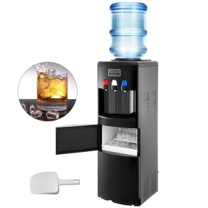 Water Dispenser W/ Built-in Ice Maker. Appears New