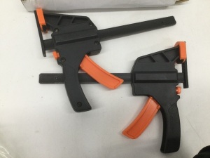 Track Saw Clamps (Two-Pack),Appears New