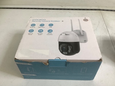 Conico Security Camera Outdoor, Untested, Appears New