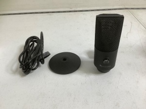 Fifine Microphone, Powers Up, Appears New