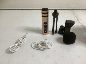 Sigsit Model M3 MIcrophone, Appears New