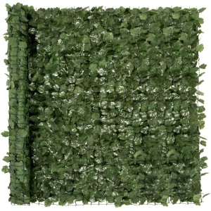 Outdoor Faux Ivy Privacy Screen Fence - 94x39in