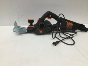 3-1/4 in. 6 Amp Corded Hand Planer new