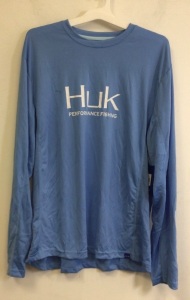 Men's Huk Shirt, XL, E-Commerce Return