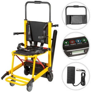 VEVOR Electric Stair Climbing Wheelchair Crawler Stair Evacuation Chair. Appears New. $2,199 Retail Value