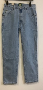 Traditional Fit Jeans, Size 34, E-Commerce Return