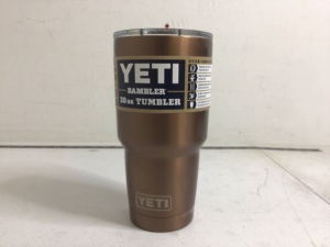 Yeti Rambler 30oz. Tumbler, E-Commerce Return