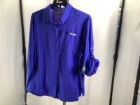 Columbia Women's Tamiami II Long Sleeve Shirt, XL, Appears New
