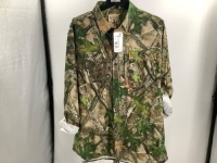 Red Head Men's Shirt, Large, Appears New