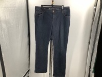 Natural Reflections Women's Jeans, 16A, Appears New