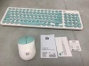 Wireless Keyboard and Mouse, E-Comm Return