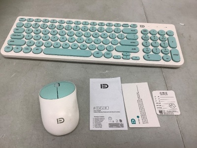 Wireless Keyboard and Mouse, E-Comm Return