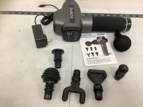 Massage Gun, E-Comm Return
