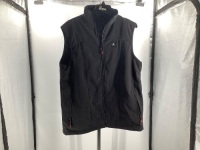 Action Heat Men's Large Heated Vest, Untested, Appears New