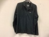 Heavy Weight Mens Fleece Jacket, Size M, E-Comm Return