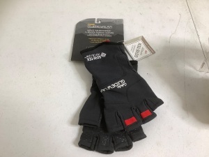 Men's Windstopper 1/2 Finger Fishing Gloves, Appears New