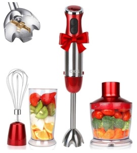 800W 4-in-1 Hand Blender, Appears New