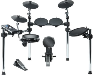 Alesis Command Kit | Eight-Piece Electronic Drum Set with Mesh Snare and Mesh Kick and USB Port for User-Loaded Samples. Appears New