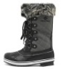 DREAM PAIRS Women's Mid-Calf Waterproof Winter Snow Boots, Size 8, Appears New