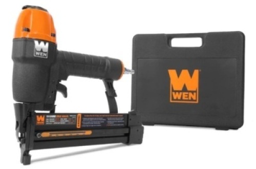 18-Gauge 2-in-1 Pneumatic 2-Inch Brad Nailer and 1/4-Inch Crown Stapler,new