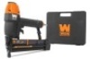18-Gauge 2-in-1 Pneumatic 2-Inch Brad Nailer and 1/4-Inch Crown Stapler,new