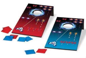 REC-TEK Table Top Bean Bag Toss Set, Appears New