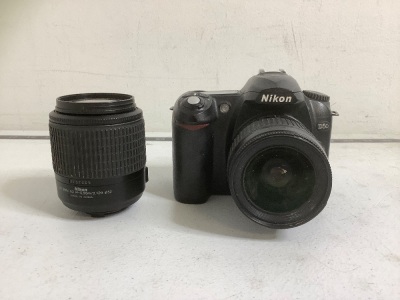 Nikon Camera, No Batteries, Untested, E-Commerce Return