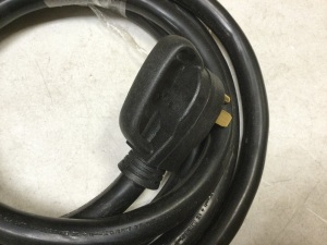 Heavy Duty 4-Prong Cord. Appears New