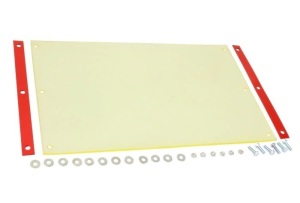 WEN Construction Zone Compactor Pad Set Item: 56035-047, Appears New