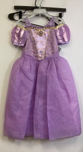 Disney Princess Dress, Size 7/8, Appears New