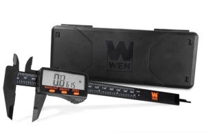 WEN 10761 Electronic 6.1-Inch Digital Caliper with LCD Readout and Storage Case, Appears Nee 